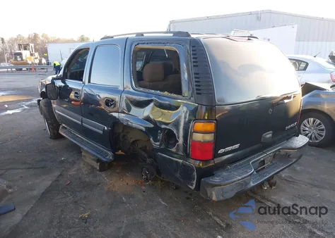 2005 Chevrolet Tahoe Ls из США, поврежденный, VIN 1GNEC13T65R192334